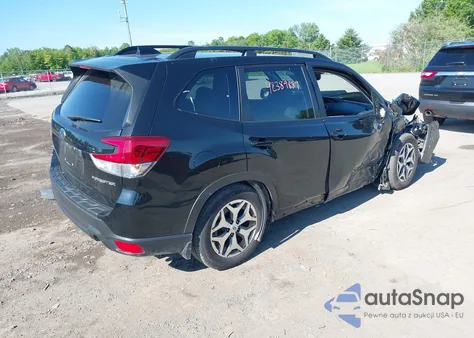 2021 Subaru Forester Premium from USA, damaged, VIN JF2SKAJC1MH457264